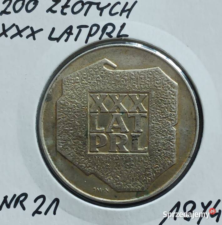 200 XXX Lat PRL 1974 r 21 Konin