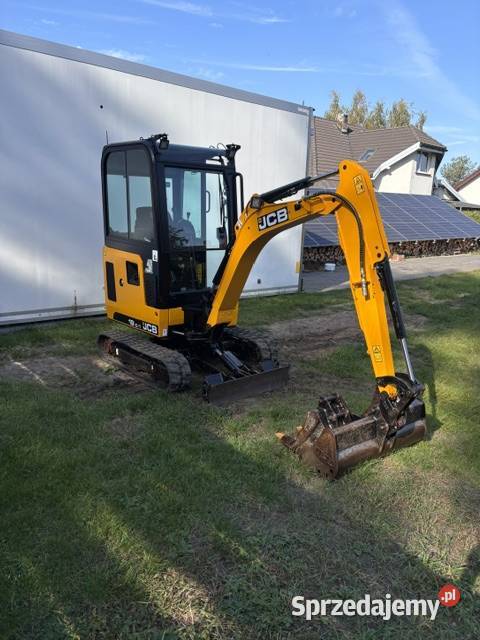 Minikoparka Jcb 19c1 2023r 19T Głogowo