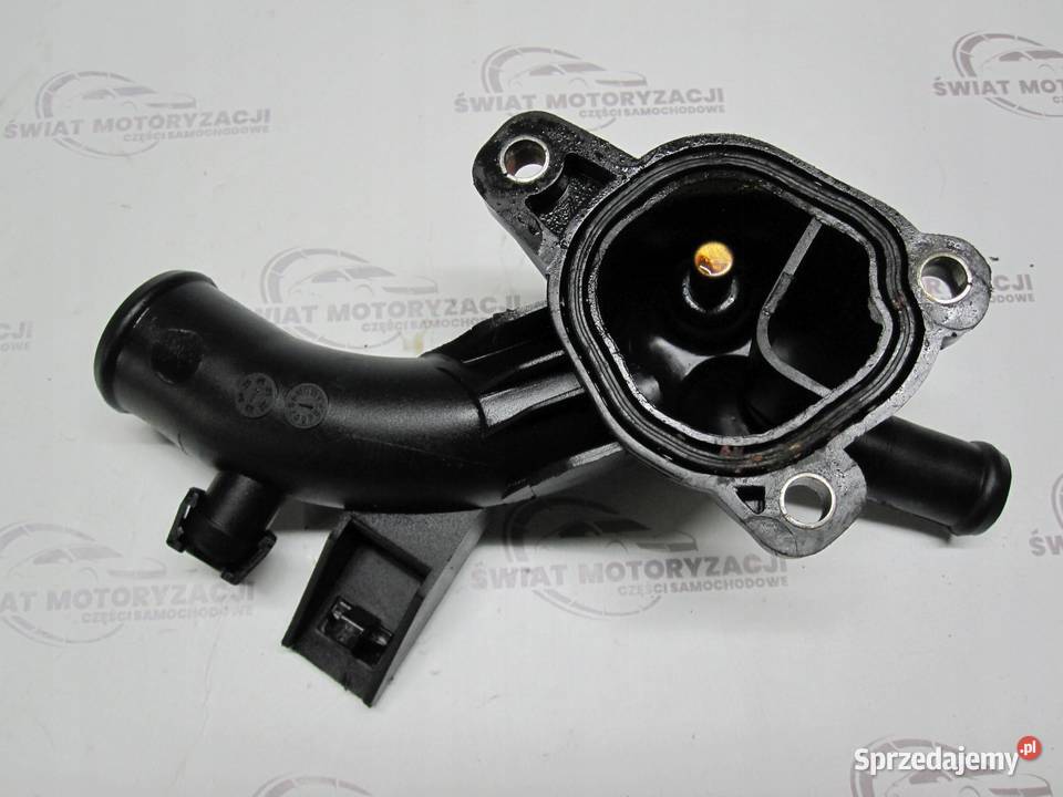 OPEL ASTRA 14 16V 15r OBUDOWA TERMOSTATU osobowe