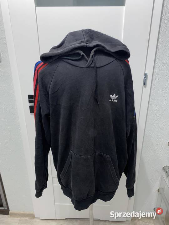 adidas Adicolor 3D Trefoil 3Stripes Hoodie Nowa Sól