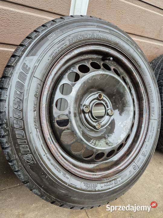 OPEL CORSA KOŁA 15 zimowe Mielec