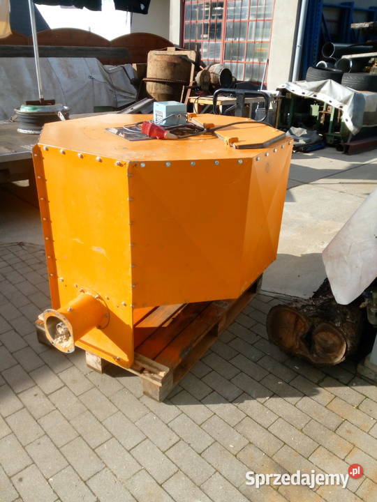 Brykieciarka hydrauliczna SCHUKO 1100 Słupsk