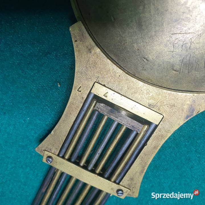 Wahadło do mechanizmu zegara portykowego dolnośląskie Wrocław