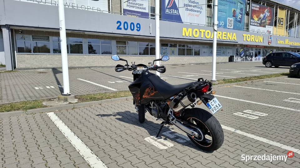 KTM 950 SuperMoto