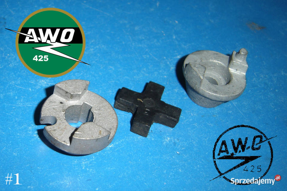 AWO iskrownik kamienie guma kpl sprzęgło napęd Wrocław