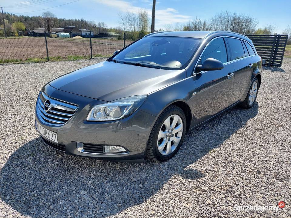 Opel Insignia 20 Automat sprowadzony