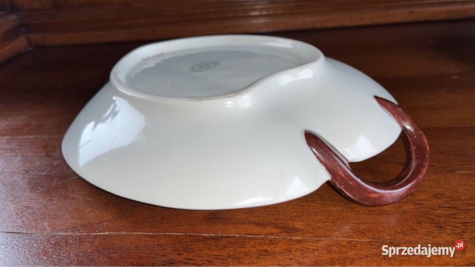 Patera listek Lyngby Dannmark Ręcznie malowana pomorskie Gdańsk