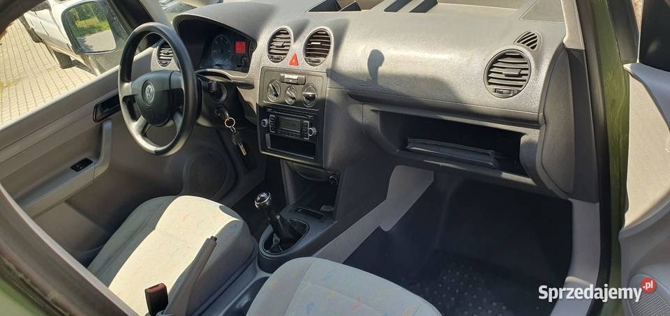 Caddy 19 tdi hak 2007 bundeswehra farbe niemiec Kietrz