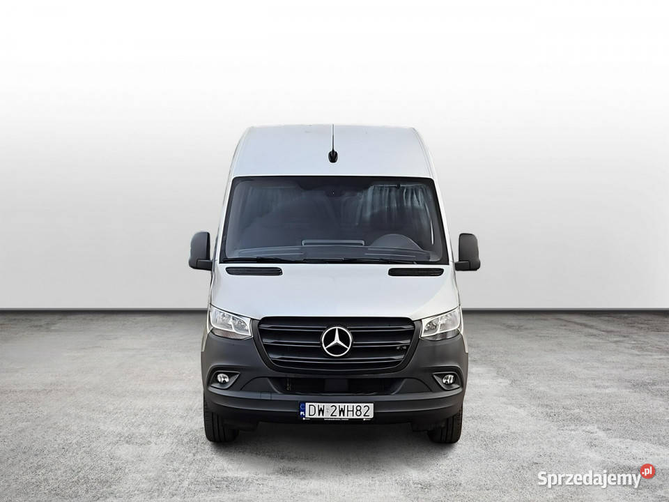 Mercedes Sprinter 315 CDI Euro 6 Z Polskiego srebrny mazowieckie Warszawa