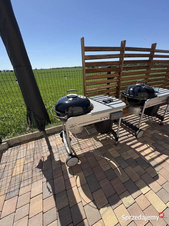 Grill weber węglowy odpalany na gaz Konin