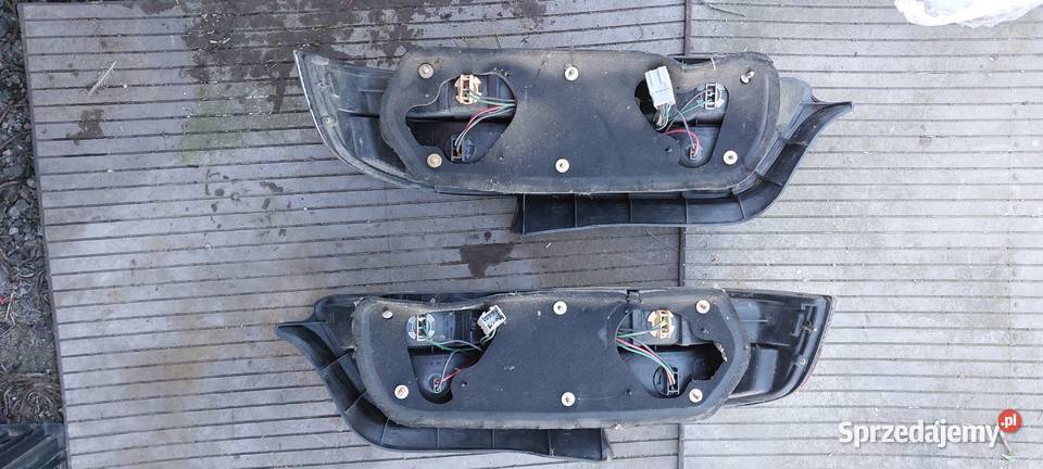 Honda prelude 1992 19941996 lampa tył prawa lewa dolnośląskie Byków