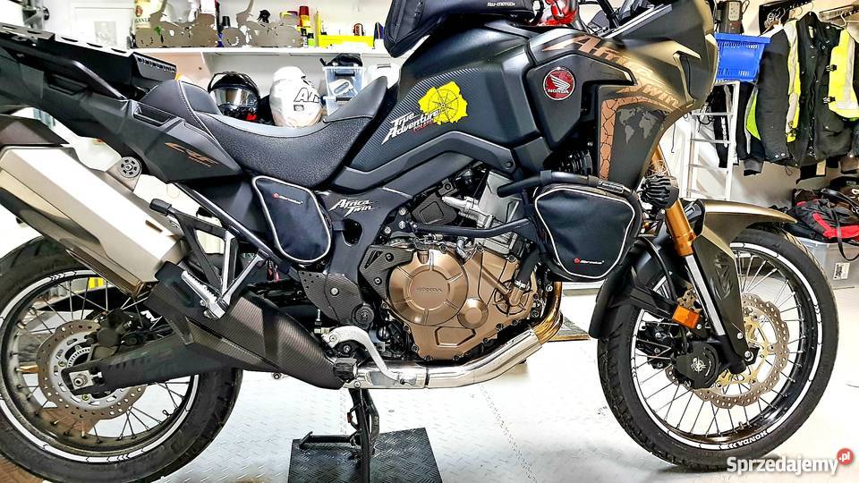 Torba na ramę Small bags Africa Twin sakwy i torby Piątkowiec