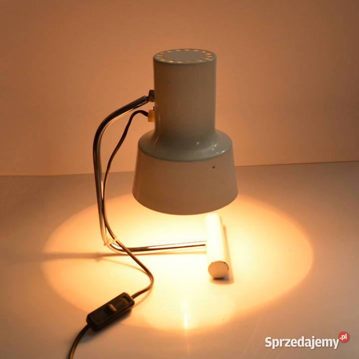 Lampka biurkowa proj J Hurka Napako Warszawa