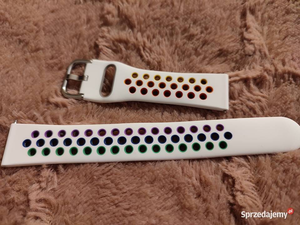 Pasek silikonowy do zegarka o szerokości 20mm sprzedam