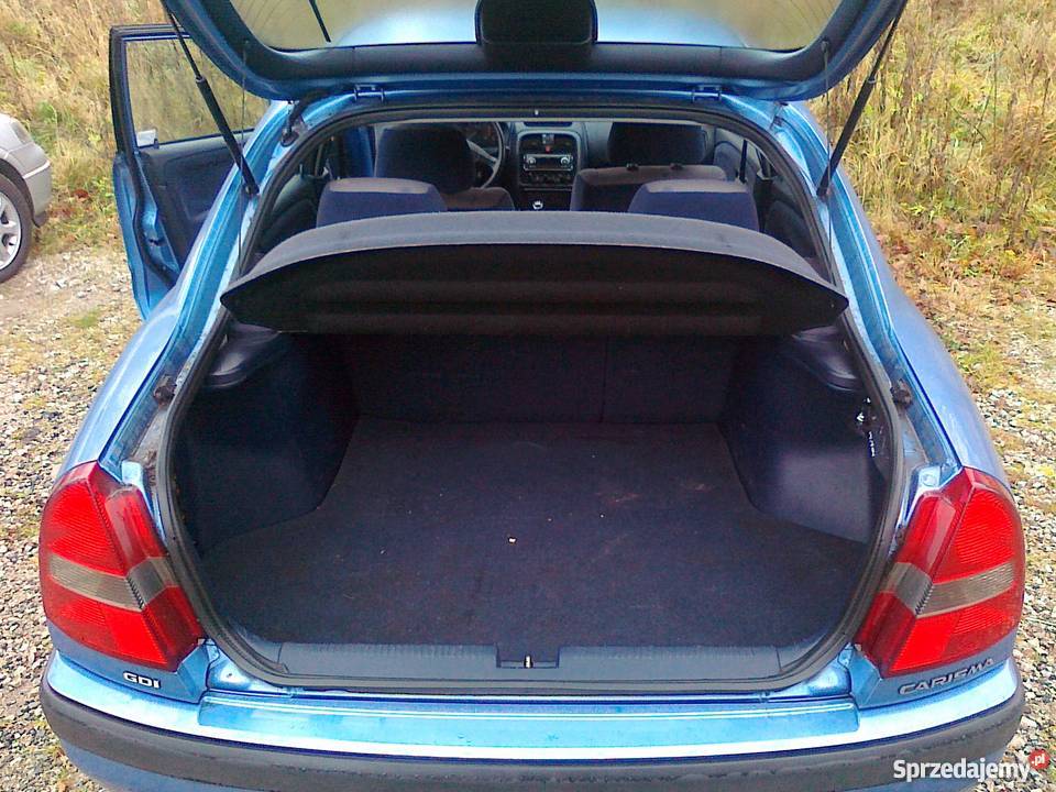 Mitsubishi Carisma II centralny zamek dolnośląskie Szklarska Poręba