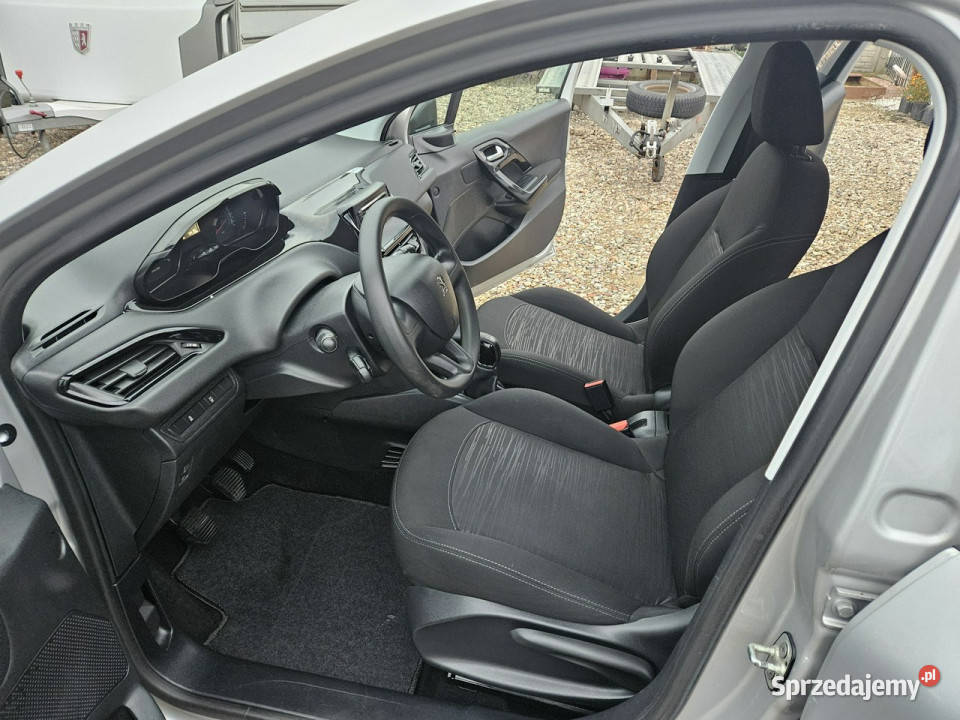 Peugeot 208 Opłacony Zdrowy Zadbany Serwisie z Kisielice