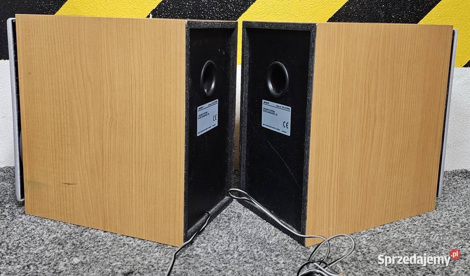 Kolumny stereo Sony SSCCP500 WYSYŁKA Kraków