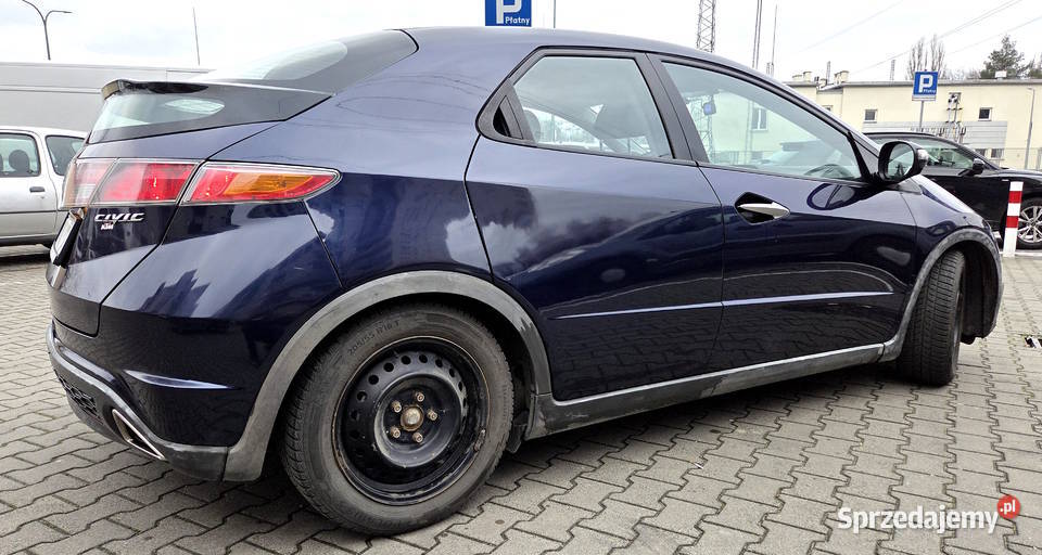 Honda Civic VIII 2007 18 Benzyna LPG 140 Dużym mazowieckie Piaseczno