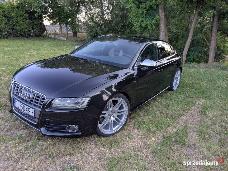 Audi S5 Sportback dolnośląskie Legnica