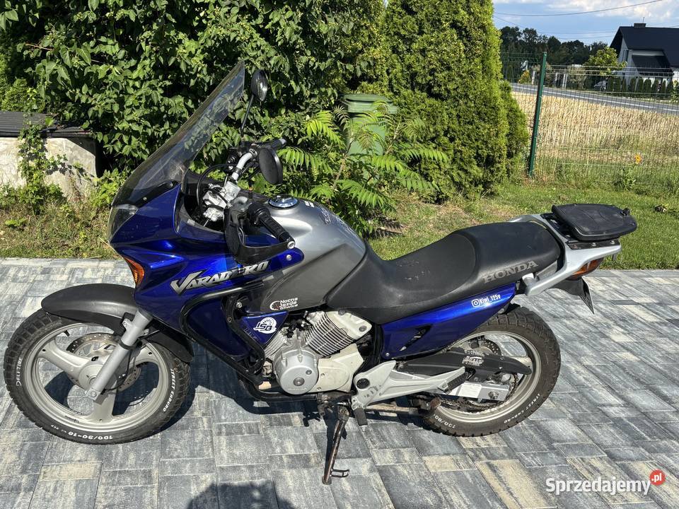 Honda Varadero XL 125 katB turystyczny Honda małopolskie sprzedam