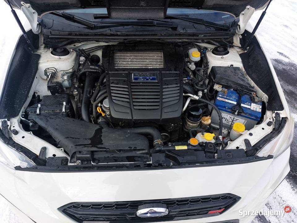 SUBARU WRX 20 DIT BOXER benzyna 268 AWD USA WRX Łódź