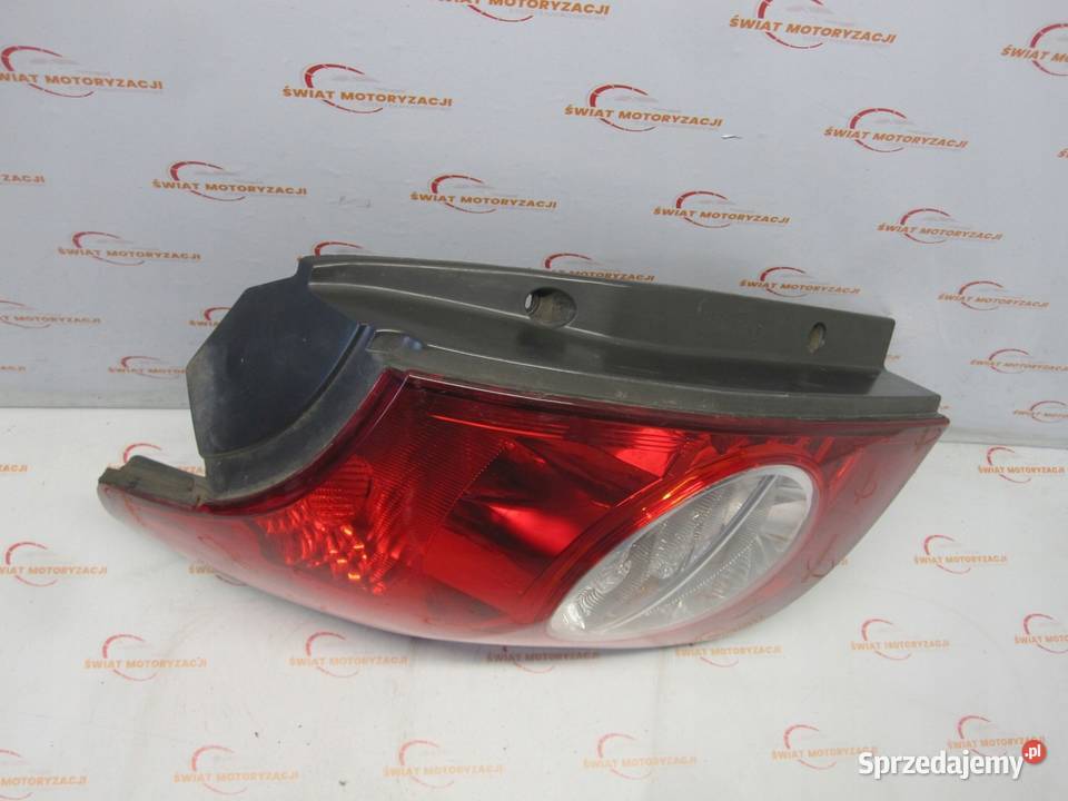 CHEVROLET CAPTIVA I 09r lampa lewa tył Lampy tylne