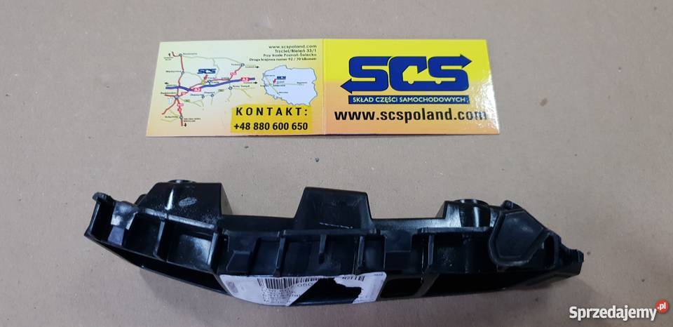 VW TOUAREG 13 ŚLIZG ZDERZAKA PRZÓD PRAWY lubuskie