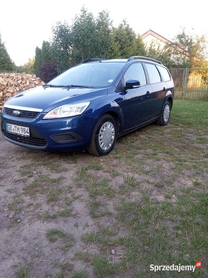 Ford focus mk2 polift zadbany immobilizer wielkopolskie Obrzycko