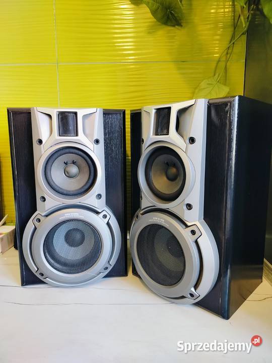 kolumny Technics SBEH 550 z maskownicami Mińsk Mazowiecki