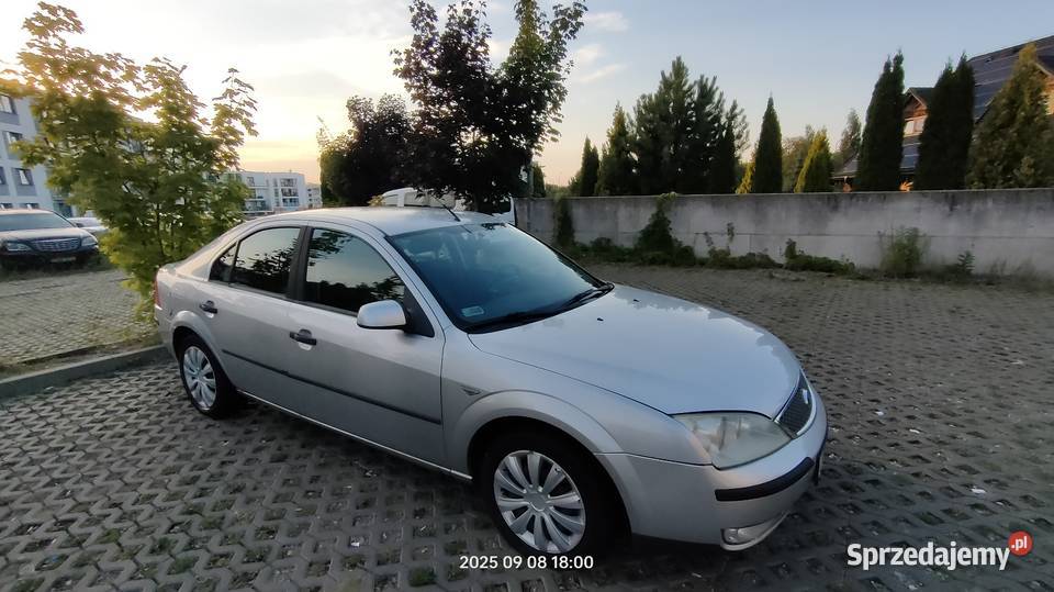 Ford Mondeo 18 benzyna 2003r 125KM