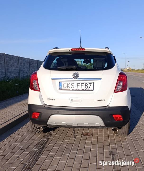 Opel mokka 14 mały przebieg 4x4 ESP Mokka pomorskie Kościerzyna