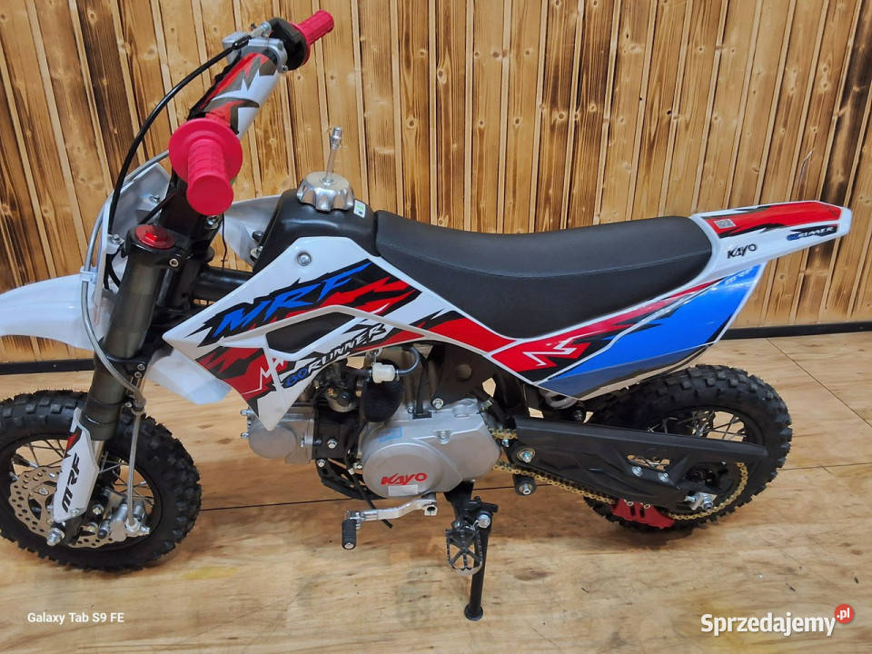 MRF Inny MOTOEAGLES MRF 80 Runner na zawody wielkopolskie