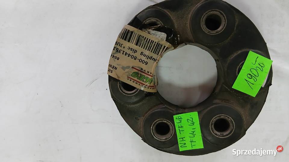 Sprzęgło gumowe Holland TF424446 sprzedam