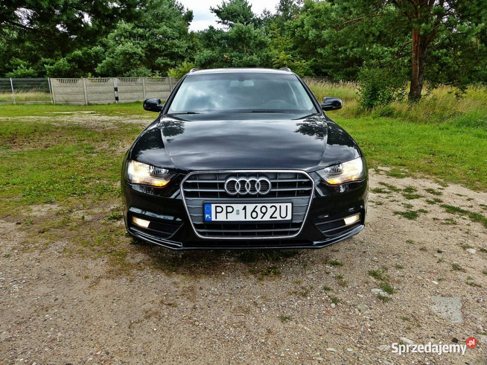 Audi A4 Avant 20 TDI Piła