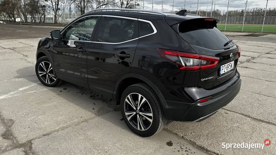 Nissan Qashqai 16 DIGTurbo 163 SALON POLSKA Poznań sprzedam