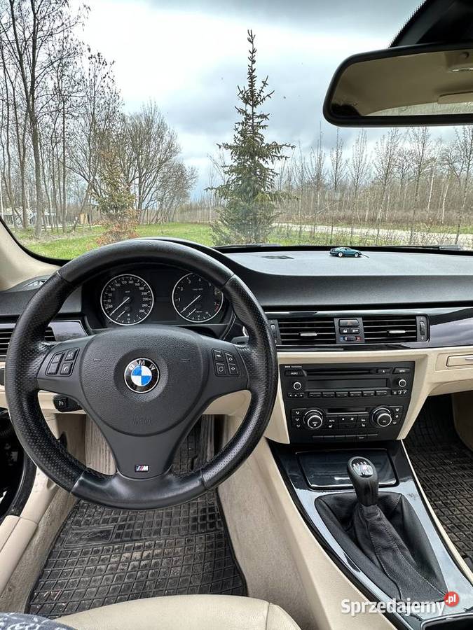 BMW e92 LCI M 2011 mazowieckie Pruszków sprzedam