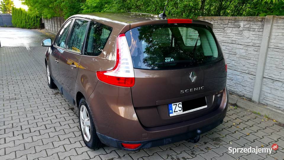 Renault Grand Scenic 19 7osobowy Hak Navi 6 bieg MP3 Szczecin sprzedam