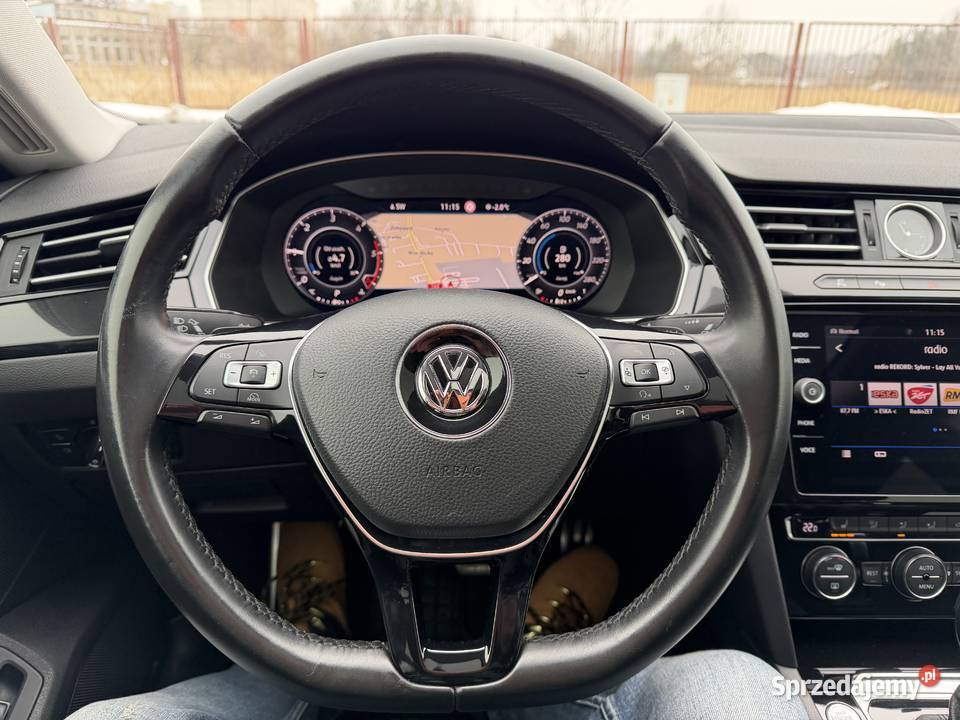 Vw Arteon 20D 190 Full Serwis Salon Panorama Radom sprzedam