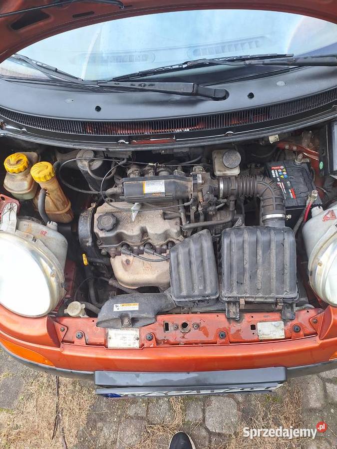 Daewoo Matiz 08 do opłat niskie koszty utrzyman Skierniewice