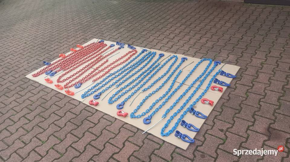 Łańcuch Zrywkowy Leśny Drewna LKT 81 Ciągnik Części i osprzęt rolniczy sprzedam