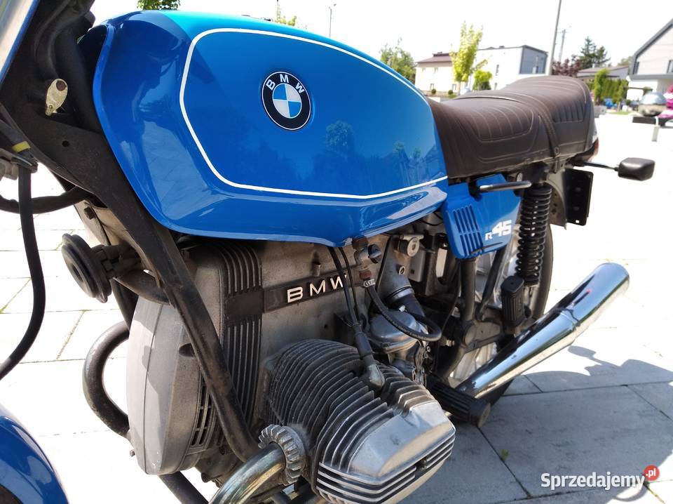 Motocykl BMW R45 Kłomnice