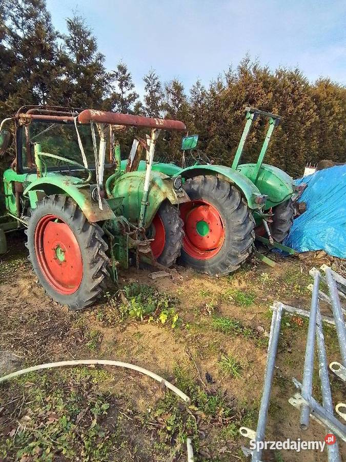 Ciągnik Deutz d 40 s Ciągniki Żary