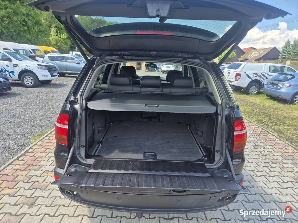 BMW X5 4x4 30d 235 AUTOMAT Zadbana Android Auto Bujaków