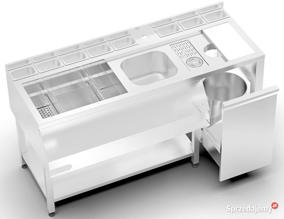 Stacja barmańska Stacja koktajlowa 1600 Warszawa