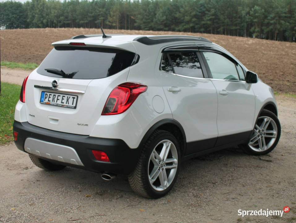 Opel Mokka 16 D 136 Xenon 122 NAVI Grzane FOTELE Zielenin