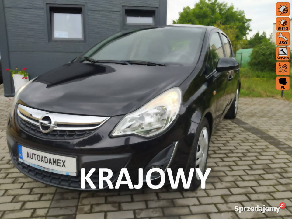 Opel Corsa OPEL Corsa Cosmo kraj I właściciel D śląskie Chełm Śląski