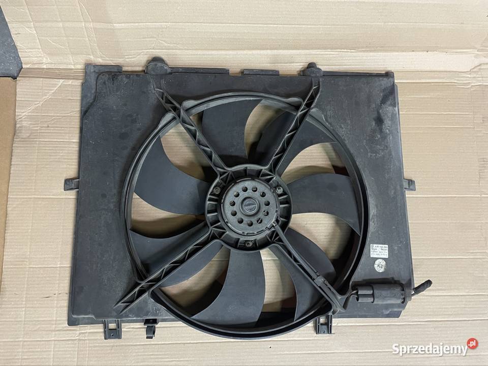 A0015003093 wiatrak wentylator chłodnicy 22 cdi zachodniopomorskie Szczecin
