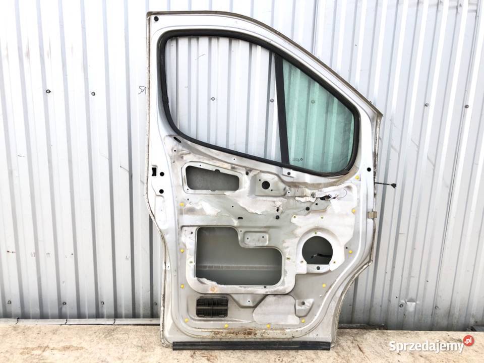 DRZWI LEWY PRZÓD OPEL VIVARO A Bus 0114