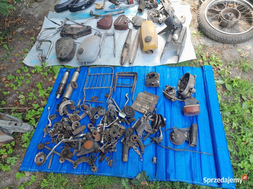 Częsci Romet Komar Simson Jawa WSK WFM i inne kujawsko-pomorskie Rypin