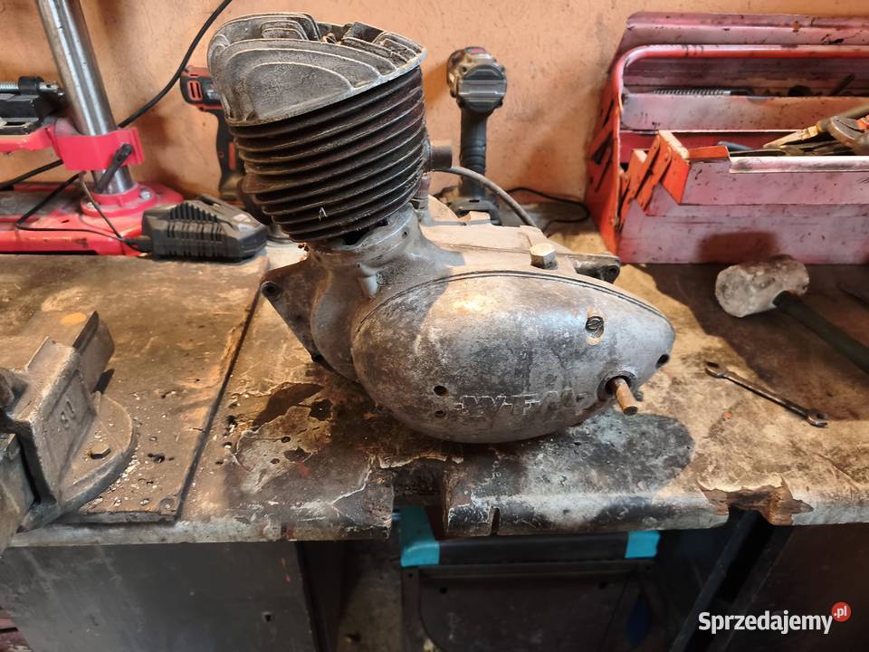 Silnik wfm WSK Tłuszcz